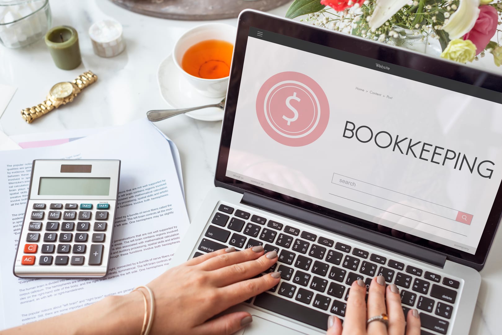 Comprehensive Accounting Solutions