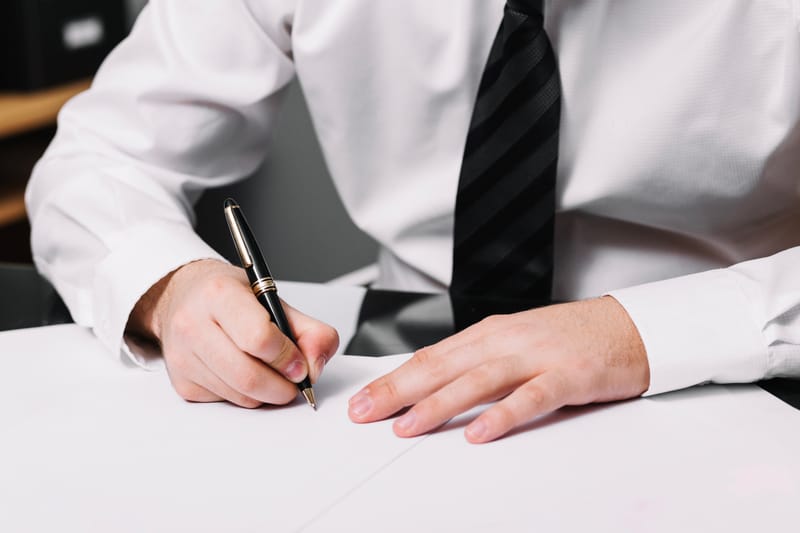 Signature Witnessing